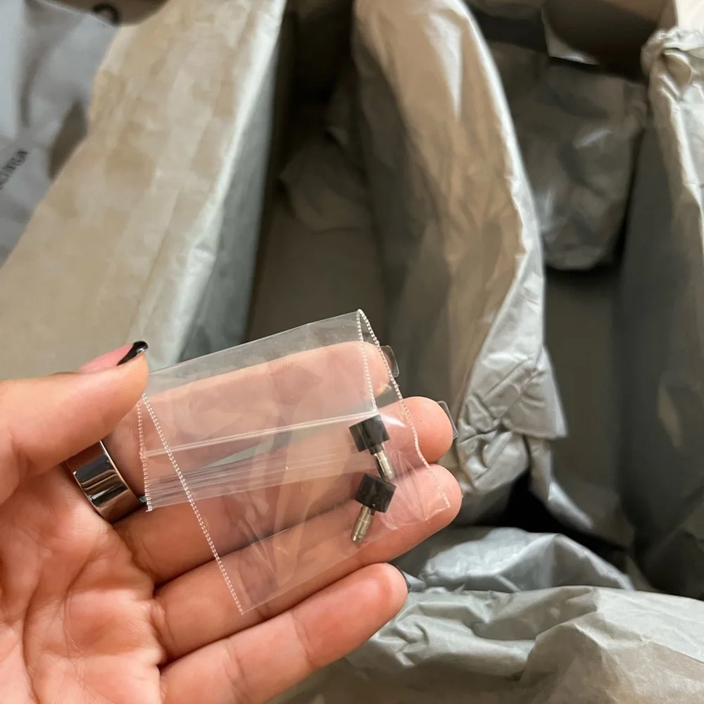 BALENCIAGA Knife BB Mule 40mm square black - Picture 8 of 9